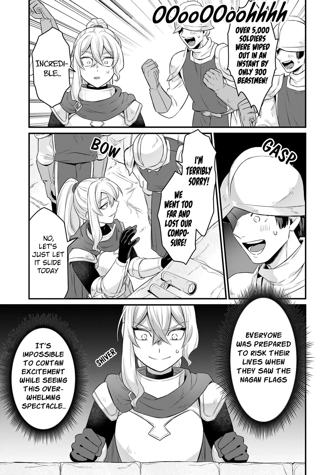 The Ostrich Beastman's Wild and Unrivaled Rampage: I Became the Leader of the Stupidly Cute Strongest Race chapter 11 page 29
