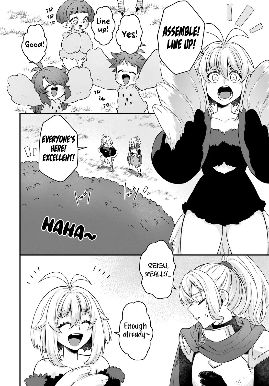 The Ostrich Beastman's Wild and Unrivaled Rampage: I Became the Leader of the Stupidly Cute Strongest Race chapter 11 page 3