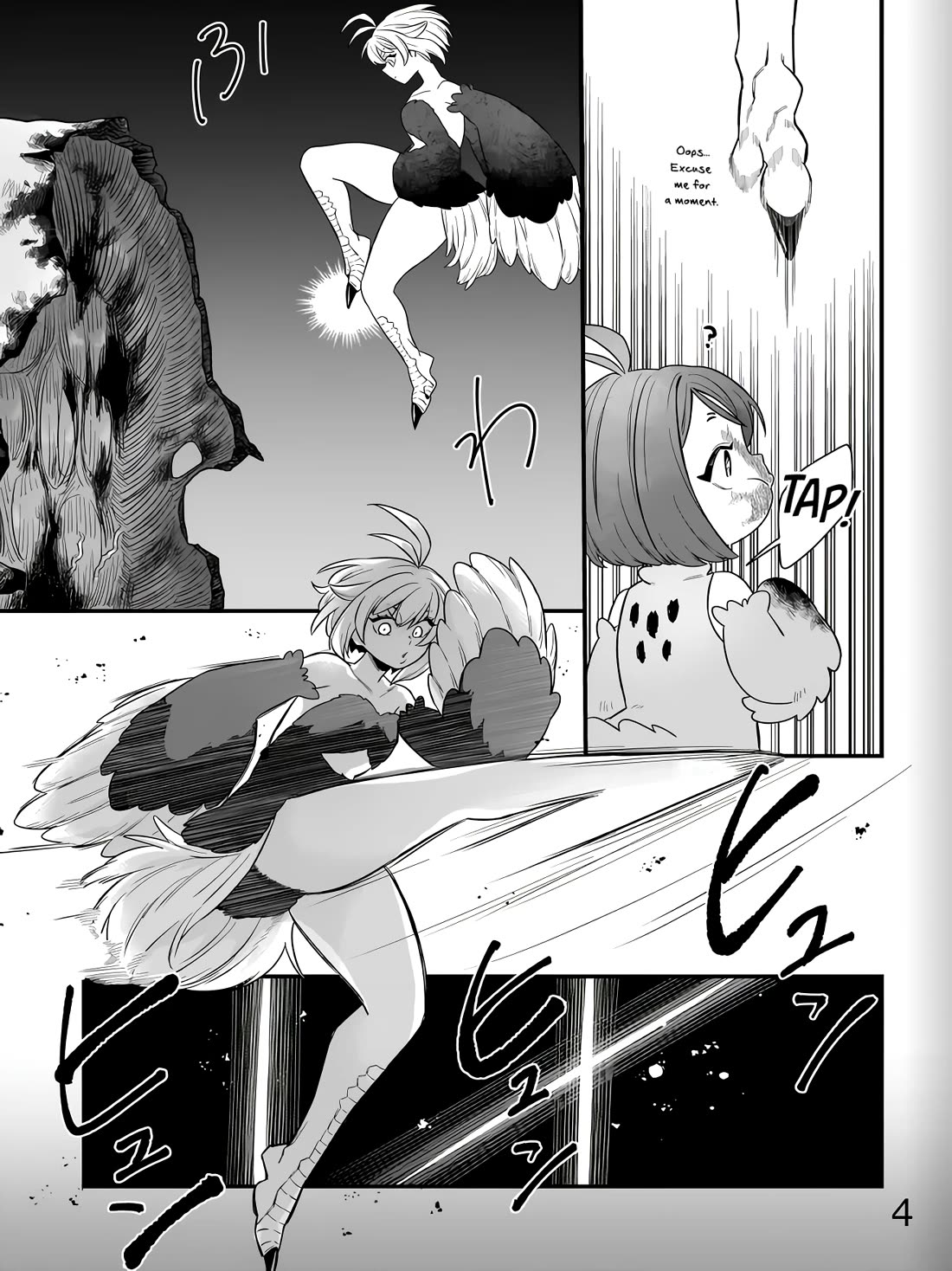 The Ostrich Beastman's Wild and Unrivaled Rampage: I Became the Leader of the Stupidly Cute Strongest Race chapter 2 page 19