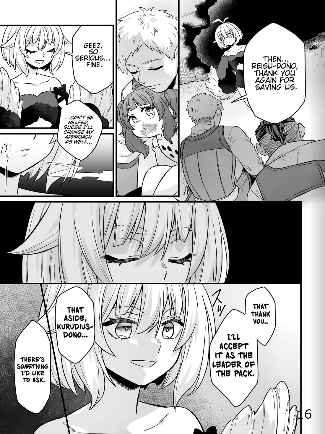 The Ostrich Beastman's Wild and Unrivaled Rampage: I Became the Leader of the Stupidly Cute Strongest Race chapter 2 page 31