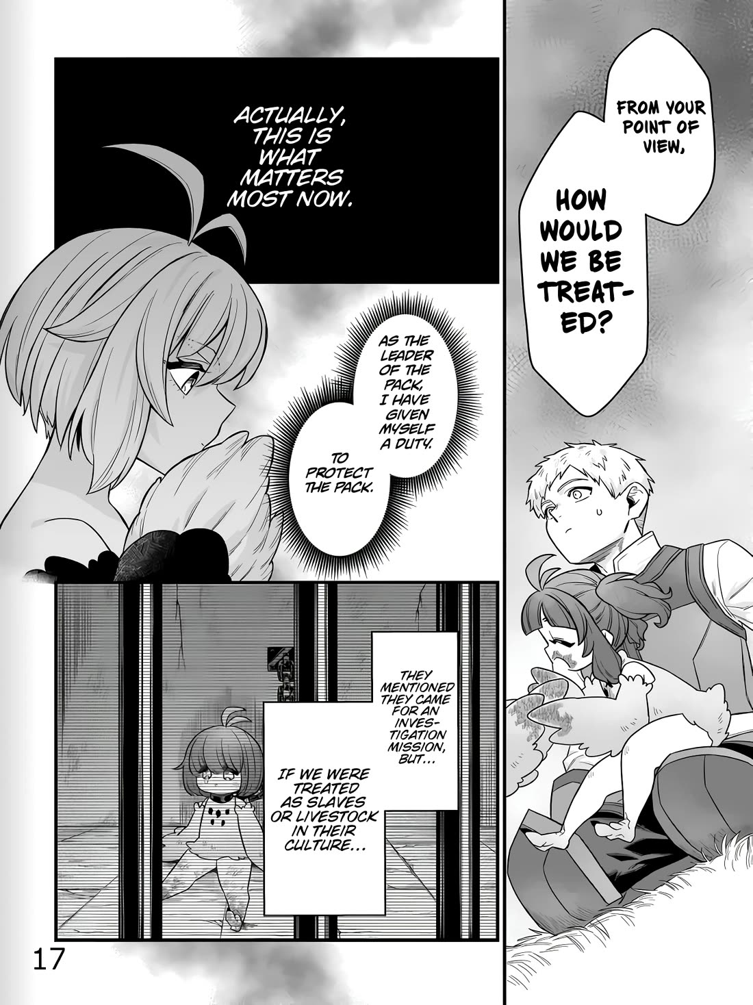 The Ostrich Beastman's Wild and Unrivaled Rampage: I Became the Leader of the Stupidly Cute Strongest Race chapter 2 page 32
