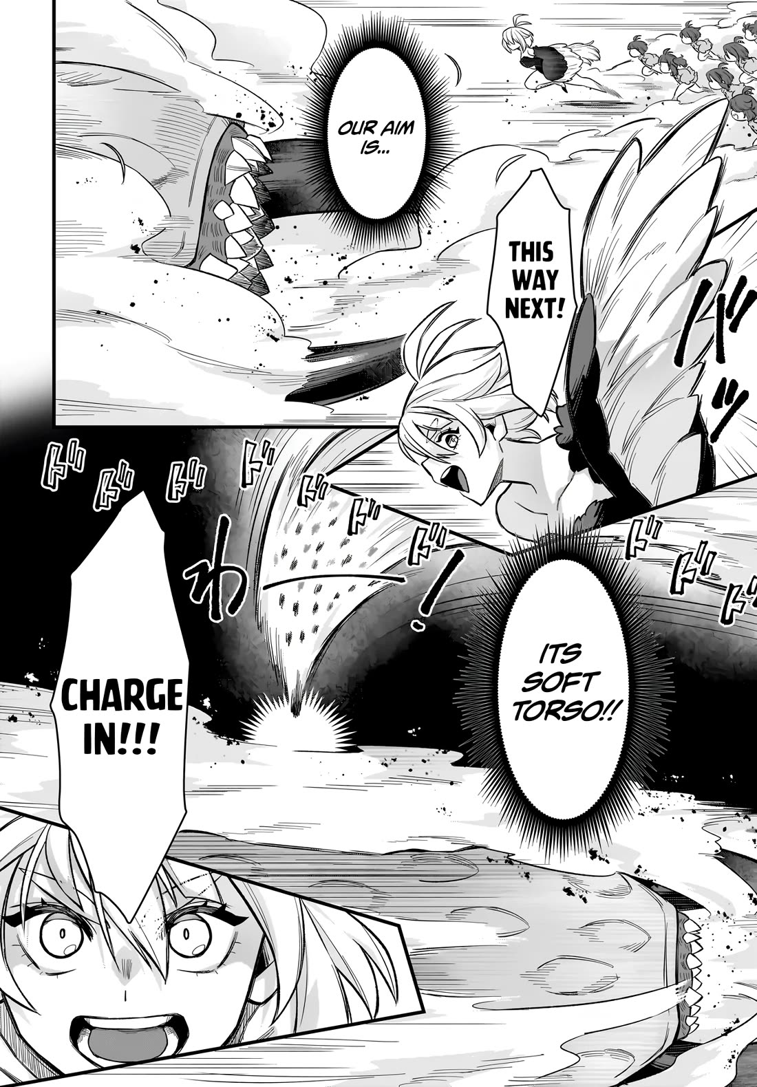 The Ostrich Beastman's Wild and Unrivaled Rampage: I Became the Leader of the Stupidly Cute Strongest Race chapter 2 page 4
