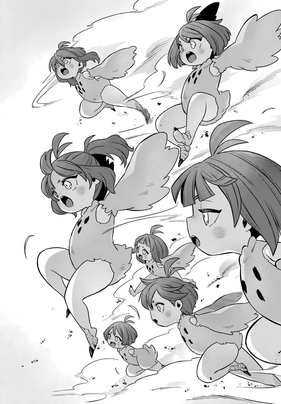 The Ostrich Beastman's Wild and Unrivaled Rampage: I Became the Leader of the Stupidly Cute Strongest Race chapter 2 page 6