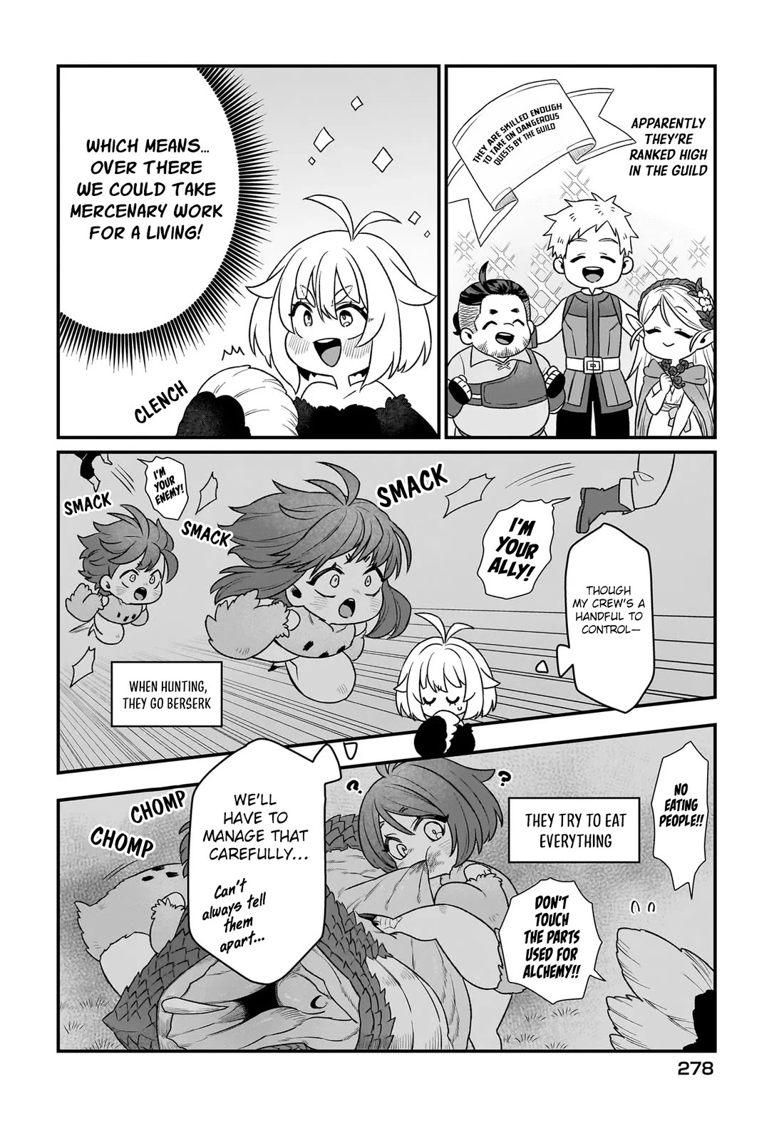 The Ostrich Beastman's Wild and Unrivaled Rampage: I Became the Leader of the Stupidly Cute Strongest Race chapter 3 page 15