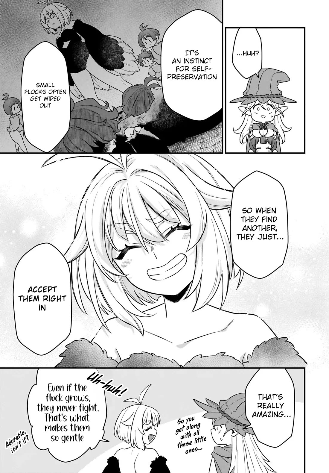 The Ostrich Beastman's Wild and Unrivaled Rampage: I Became the Leader of the Stupidly Cute Strongest Race chapter 3 page 20