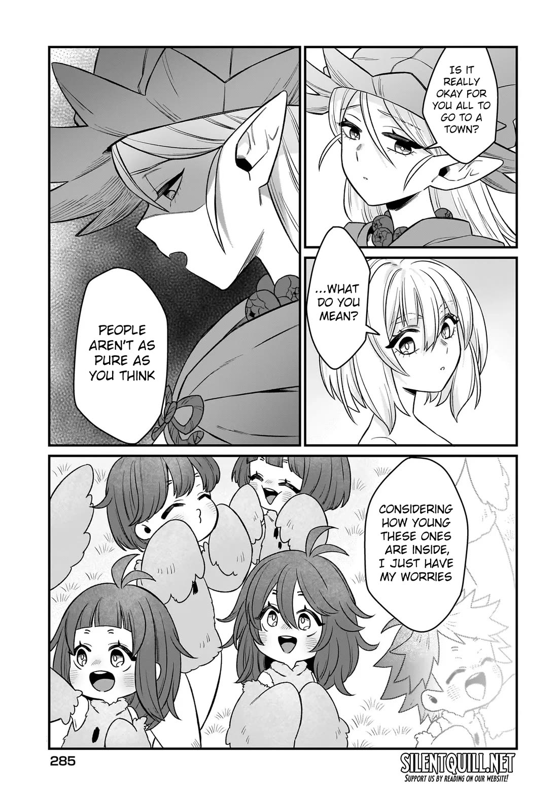 The Ostrich Beastman's Wild and Unrivaled Rampage: I Became the Leader of the Stupidly Cute Strongest Race chapter 3 page 22