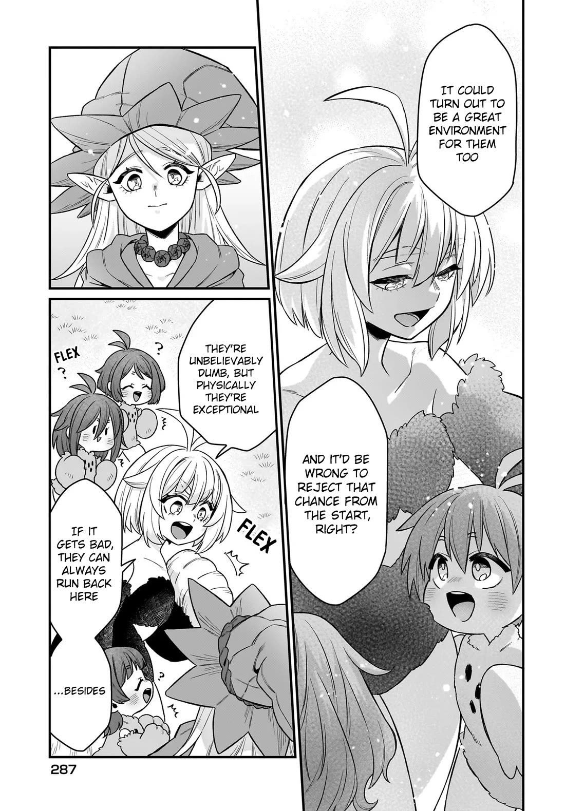 The Ostrich Beastman's Wild and Unrivaled Rampage: I Became the Leader of the Stupidly Cute Strongest Race chapter 3 page 24