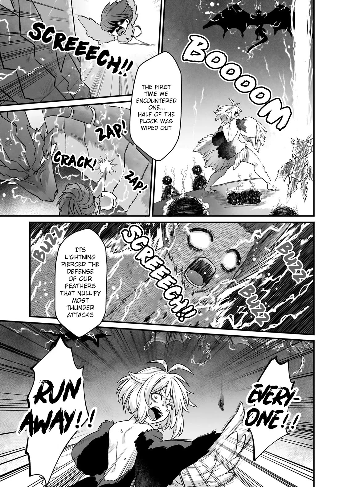 The Ostrich Beastman's Wild and Unrivaled Rampage: I Became the Leader of the Stupidly Cute Strongest Race chapter 3 page 28