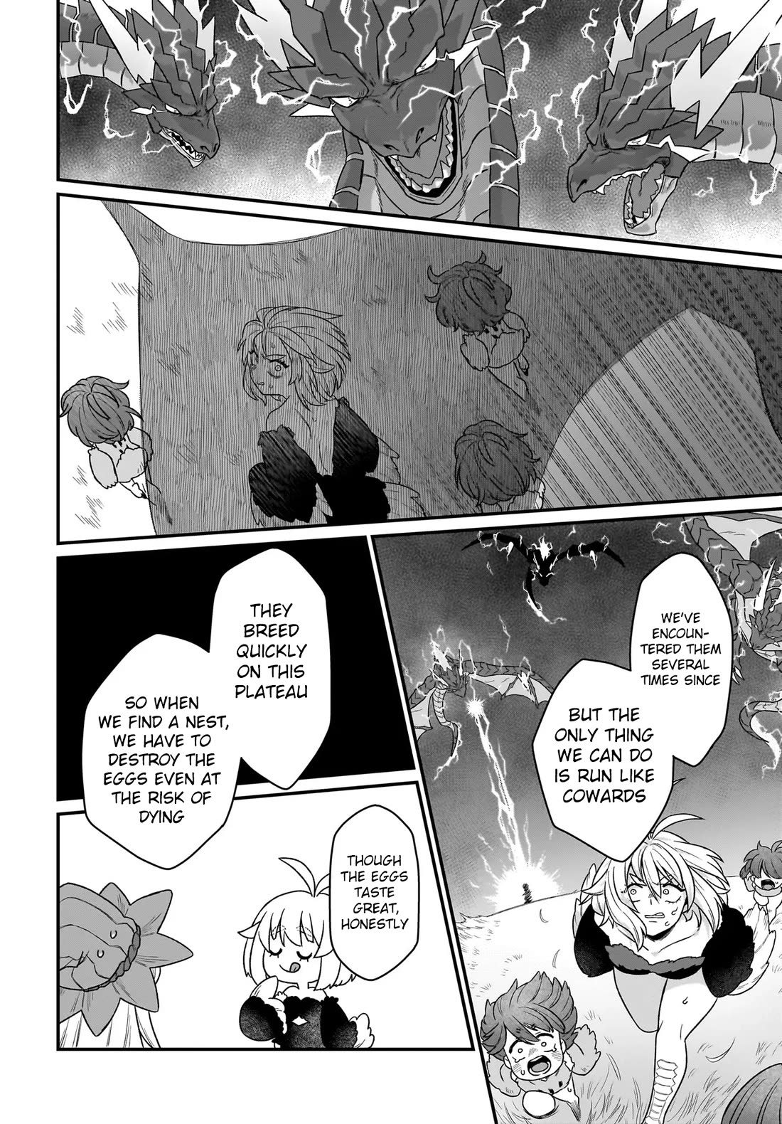 The Ostrich Beastman's Wild and Unrivaled Rampage: I Became the Leader of the Stupidly Cute Strongest Race chapter 3 page 29