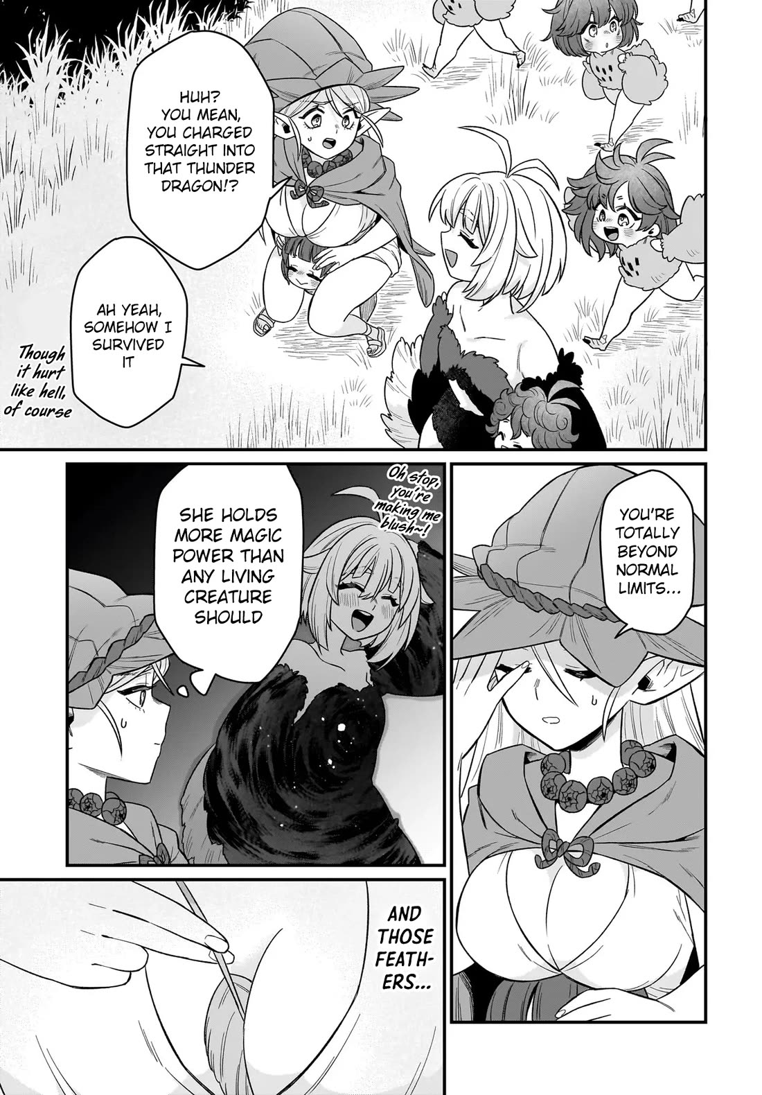 The Ostrich Beastman's Wild and Unrivaled Rampage: I Became the Leader of the Stupidly Cute Strongest Race chapter 3 page 32