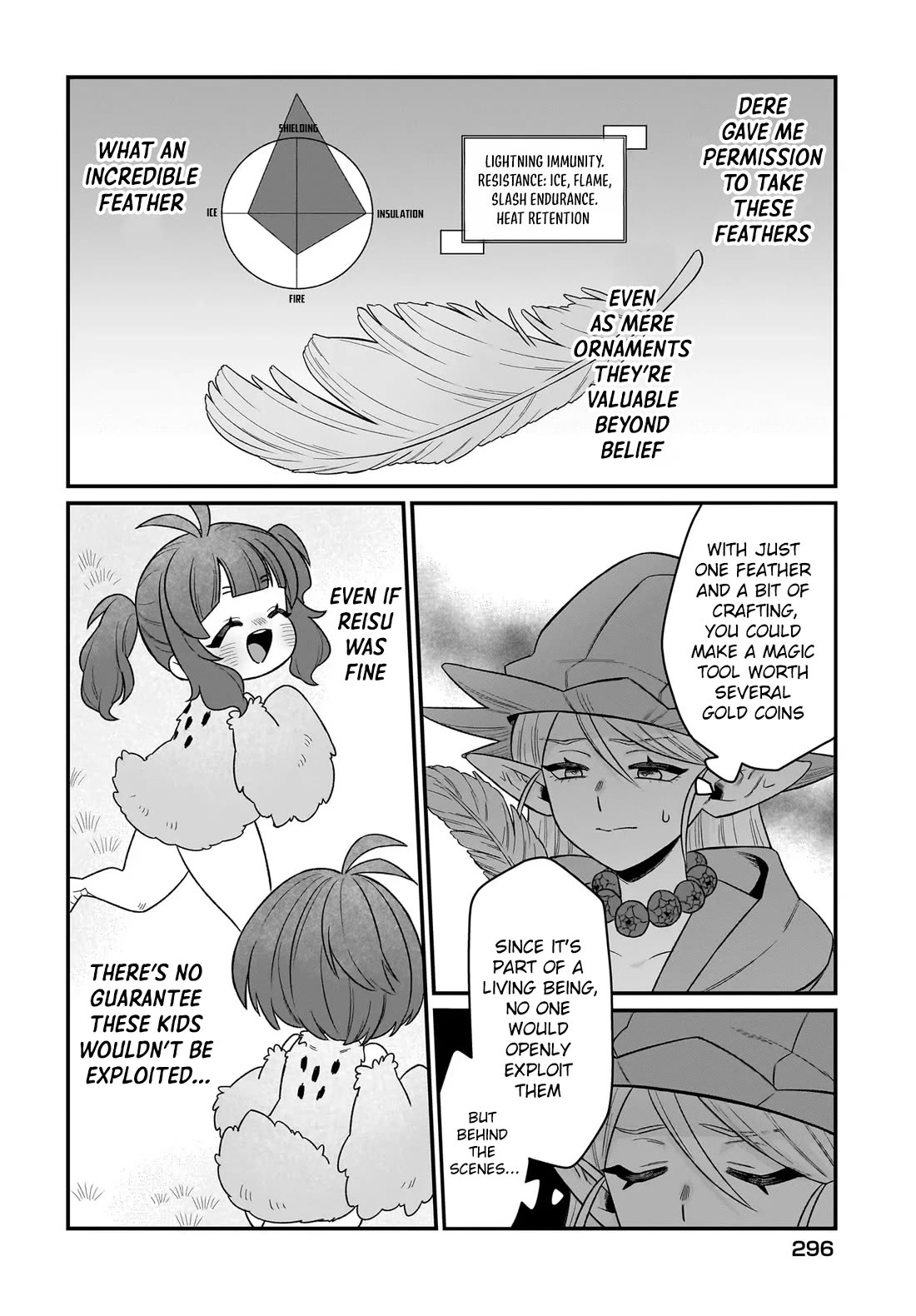 The Ostrich Beastman's Wild and Unrivaled Rampage: I Became the Leader of the Stupidly Cute Strongest Race chapter 3 page 33