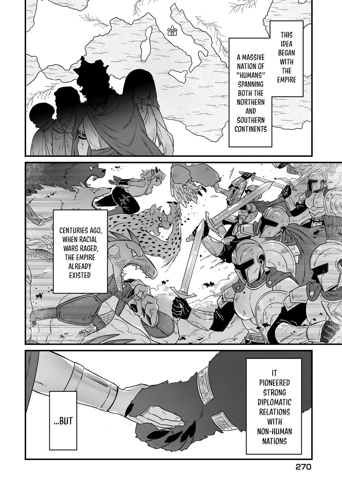 The Ostrich Beastman's Wild and Unrivaled Rampage: I Became the Leader of the Stupidly Cute Strongest Race chapter 3 page 7