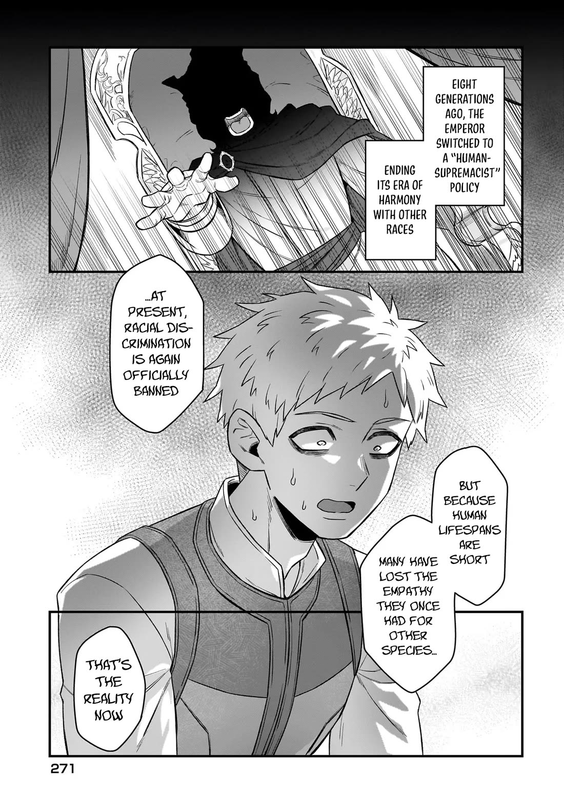 The Ostrich Beastman's Wild and Unrivaled Rampage: I Became the Leader of the Stupidly Cute Strongest Race chapter 3 page 8
