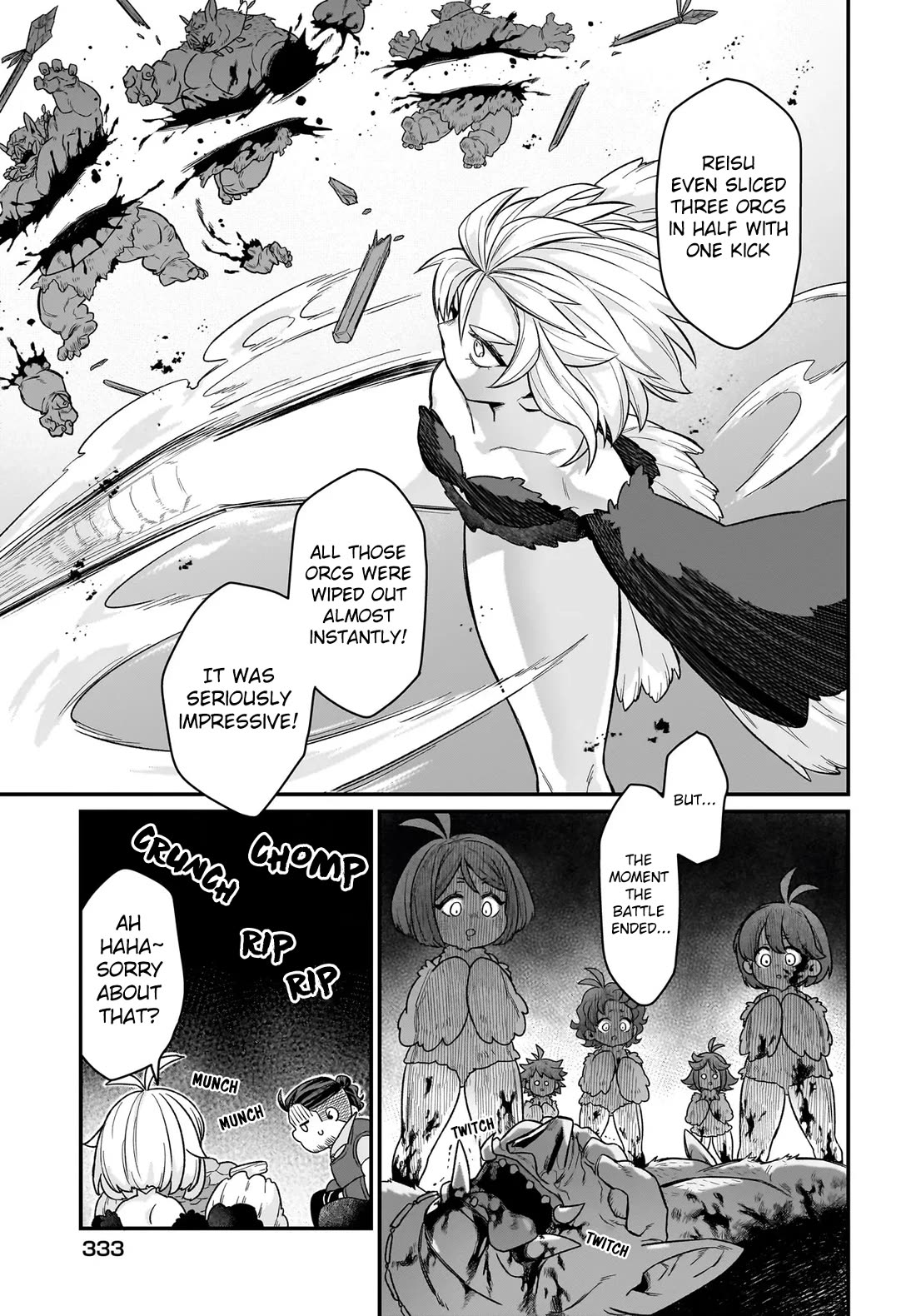 The Ostrich Beastman's Wild and Unrivaled Rampage: I Became the Leader of the Stupidly Cute Strongest Race chapter 4 page 10