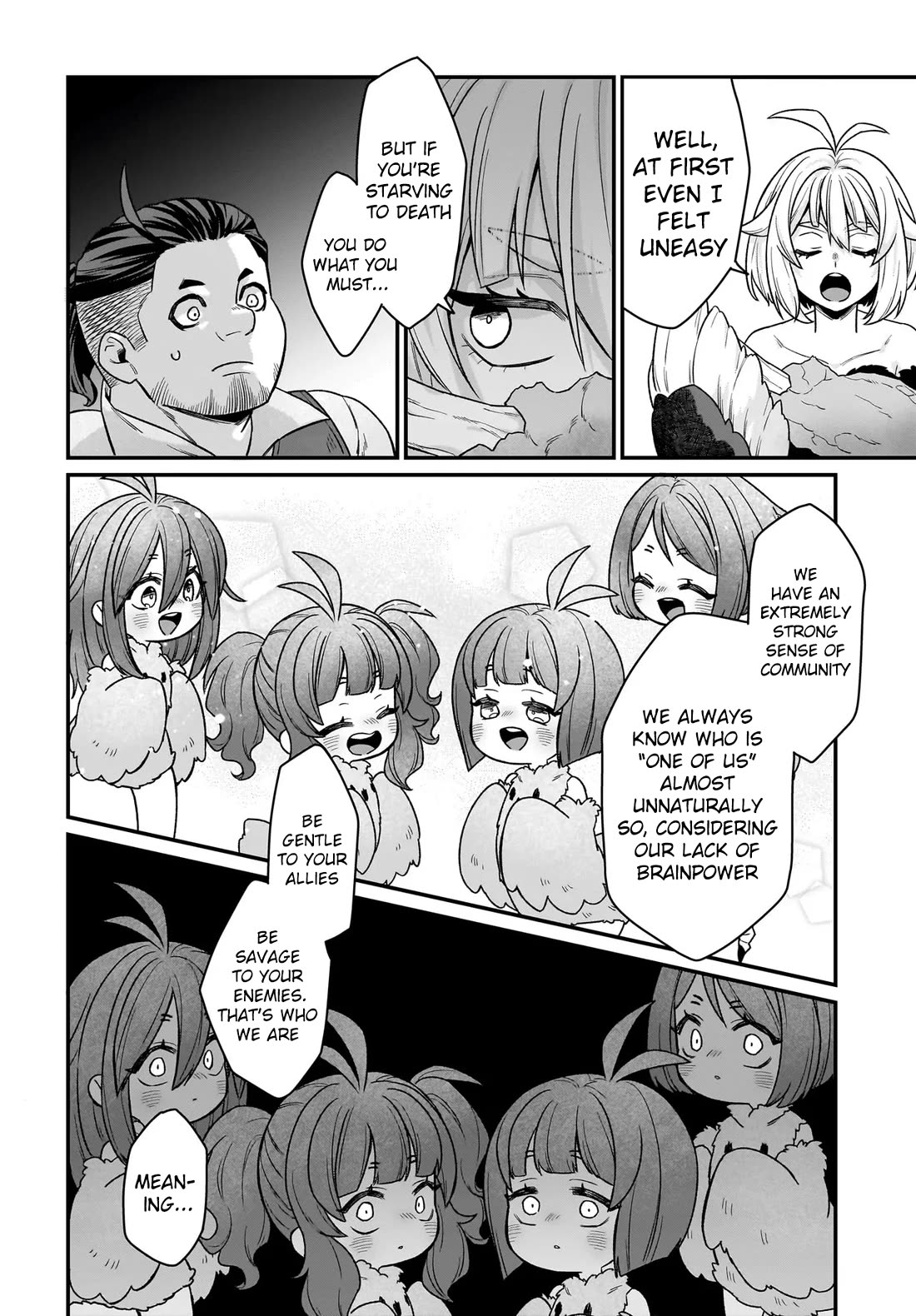 The Ostrich Beastman's Wild and Unrivaled Rampage: I Became the Leader of the Stupidly Cute Strongest Race chapter 4 page 11
