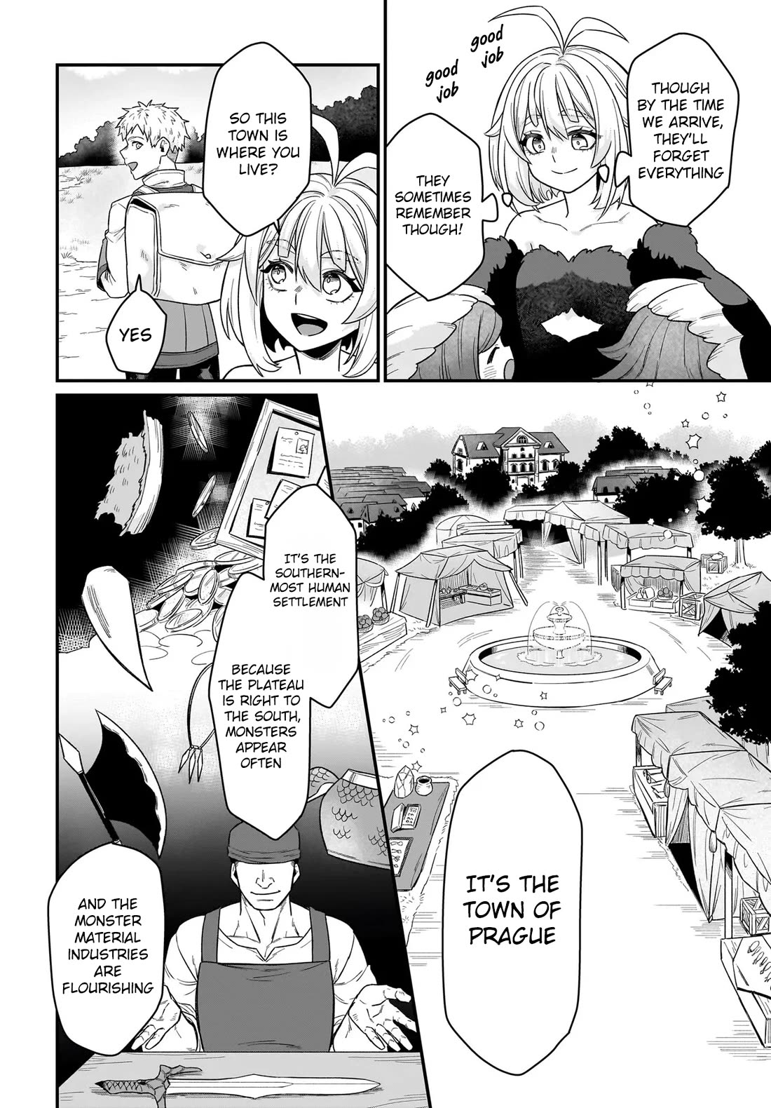 The Ostrich Beastman's Wild and Unrivaled Rampage: I Became the Leader of the Stupidly Cute Strongest Race chapter 4 page 15