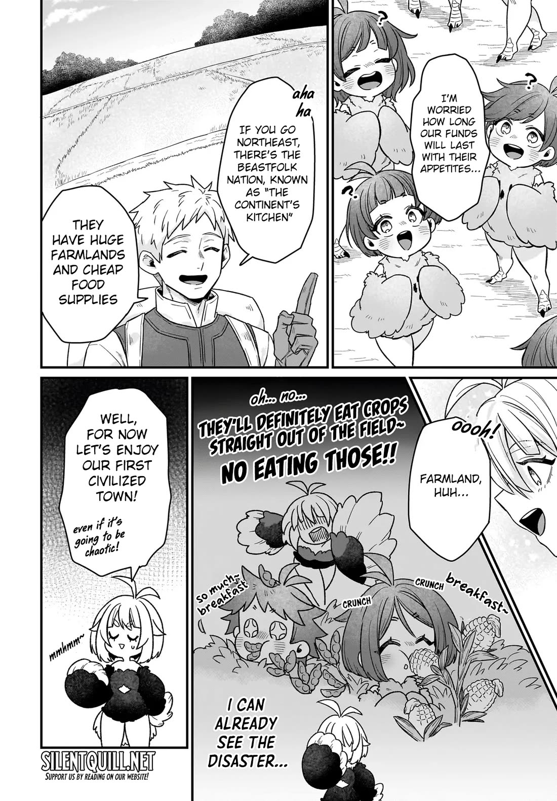 The Ostrich Beastman's Wild and Unrivaled Rampage: I Became the Leader of the Stupidly Cute Strongest Race chapter 4 page 17