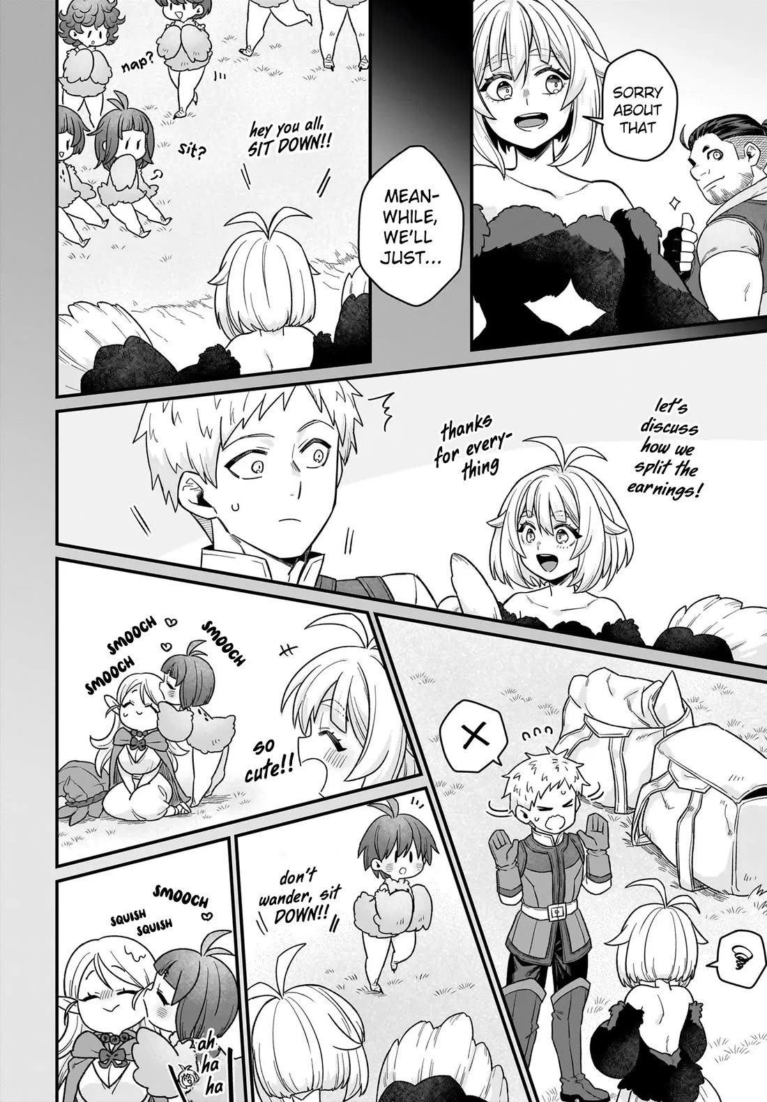 The Ostrich Beastman's Wild and Unrivaled Rampage: I Became the Leader of the Stupidly Cute Strongest Race chapter 4 page 19