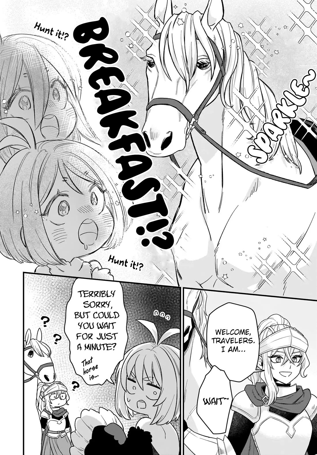 The Ostrich Beastman's Wild and Unrivaled Rampage: I Became the Leader of the Stupidly Cute Strongest Race chapter 4 page 21