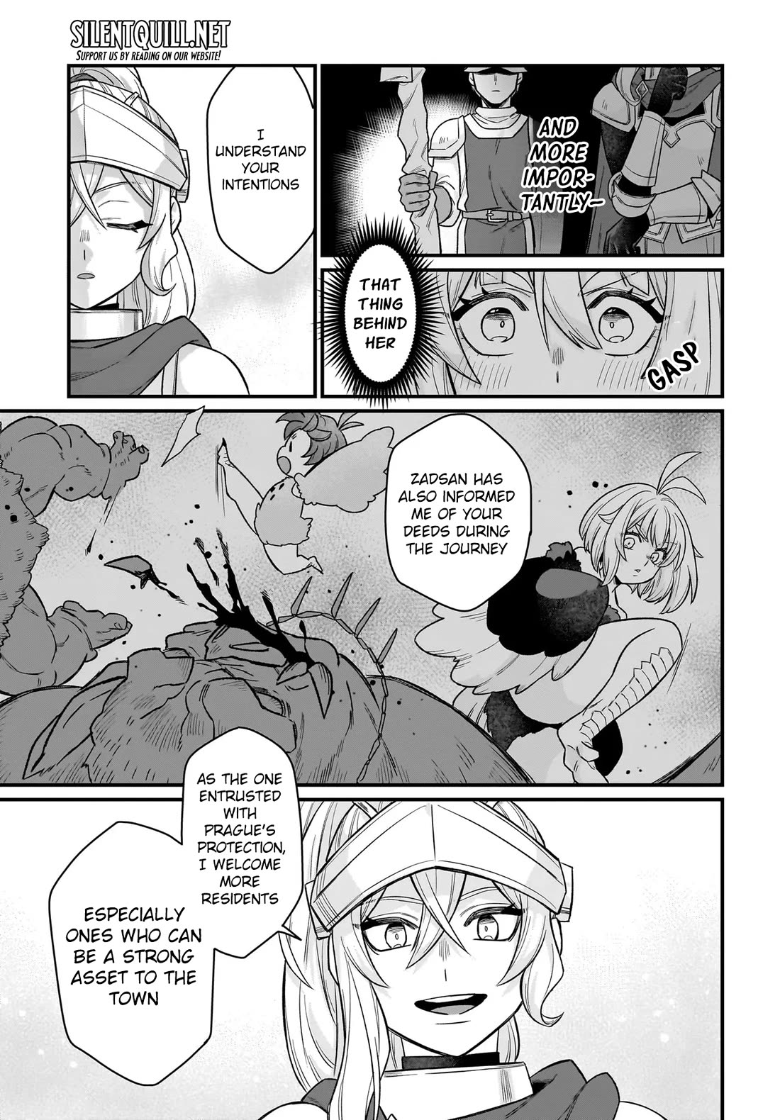 The Ostrich Beastman's Wild and Unrivaled Rampage: I Became the Leader of the Stupidly Cute Strongest Race chapter 4 page 26