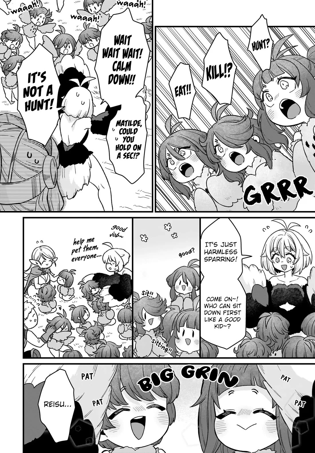The Ostrich Beastman's Wild and Unrivaled Rampage: I Became the Leader of the Stupidly Cute Strongest Race chapter 4 page 29