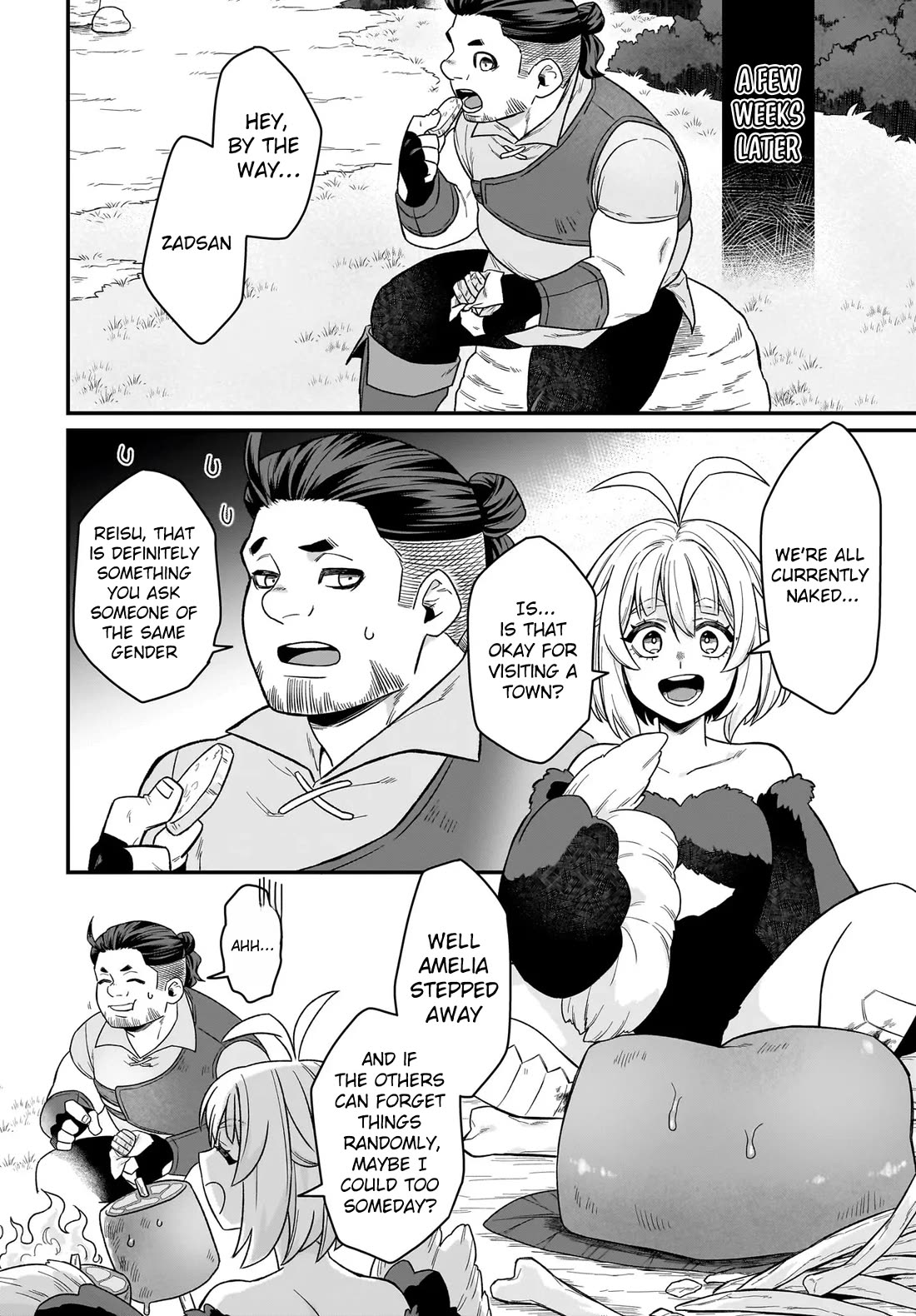 The Ostrich Beastman's Wild and Unrivaled Rampage: I Became the Leader of the Stupidly Cute Strongest Race chapter 4 page 3