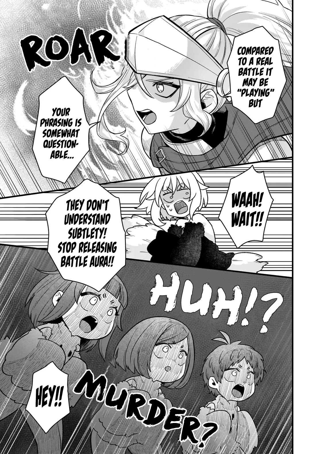 The Ostrich Beastman's Wild and Unrivaled Rampage: I Became the Leader of the Stupidly Cute Strongest Race chapter 4 page 30
