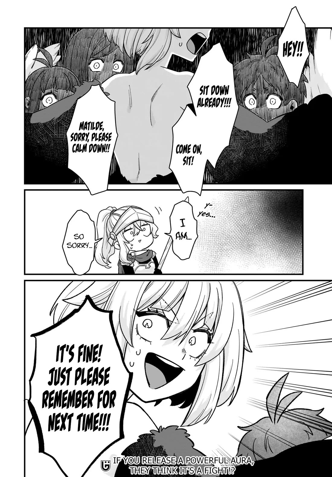 The Ostrich Beastman's Wild and Unrivaled Rampage: I Became the Leader of the Stupidly Cute Strongest Race chapter 4 page 31