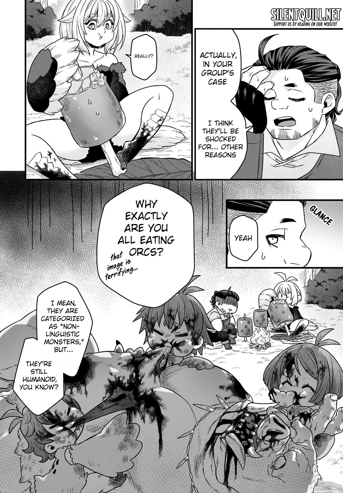 The Ostrich Beastman's Wild and Unrivaled Rampage: I Became the Leader of the Stupidly Cute Strongest Race chapter 4 page 5