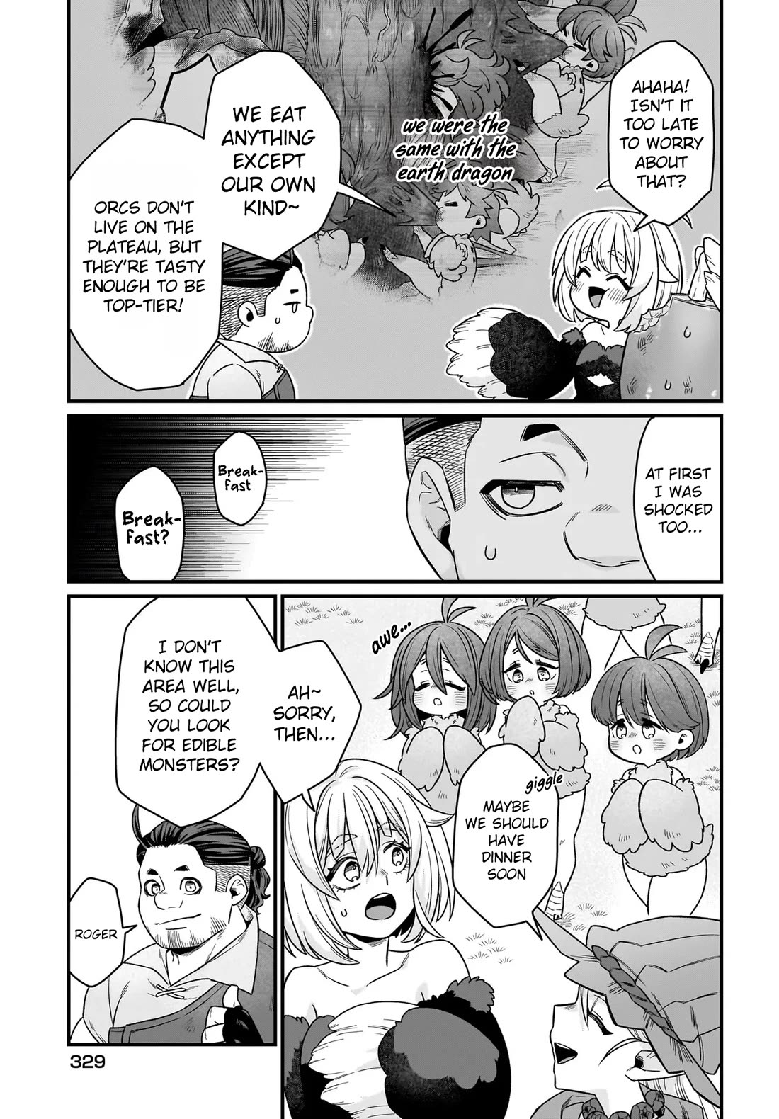 The Ostrich Beastman's Wild and Unrivaled Rampage: I Became the Leader of the Stupidly Cute Strongest Race chapter 4 page 6