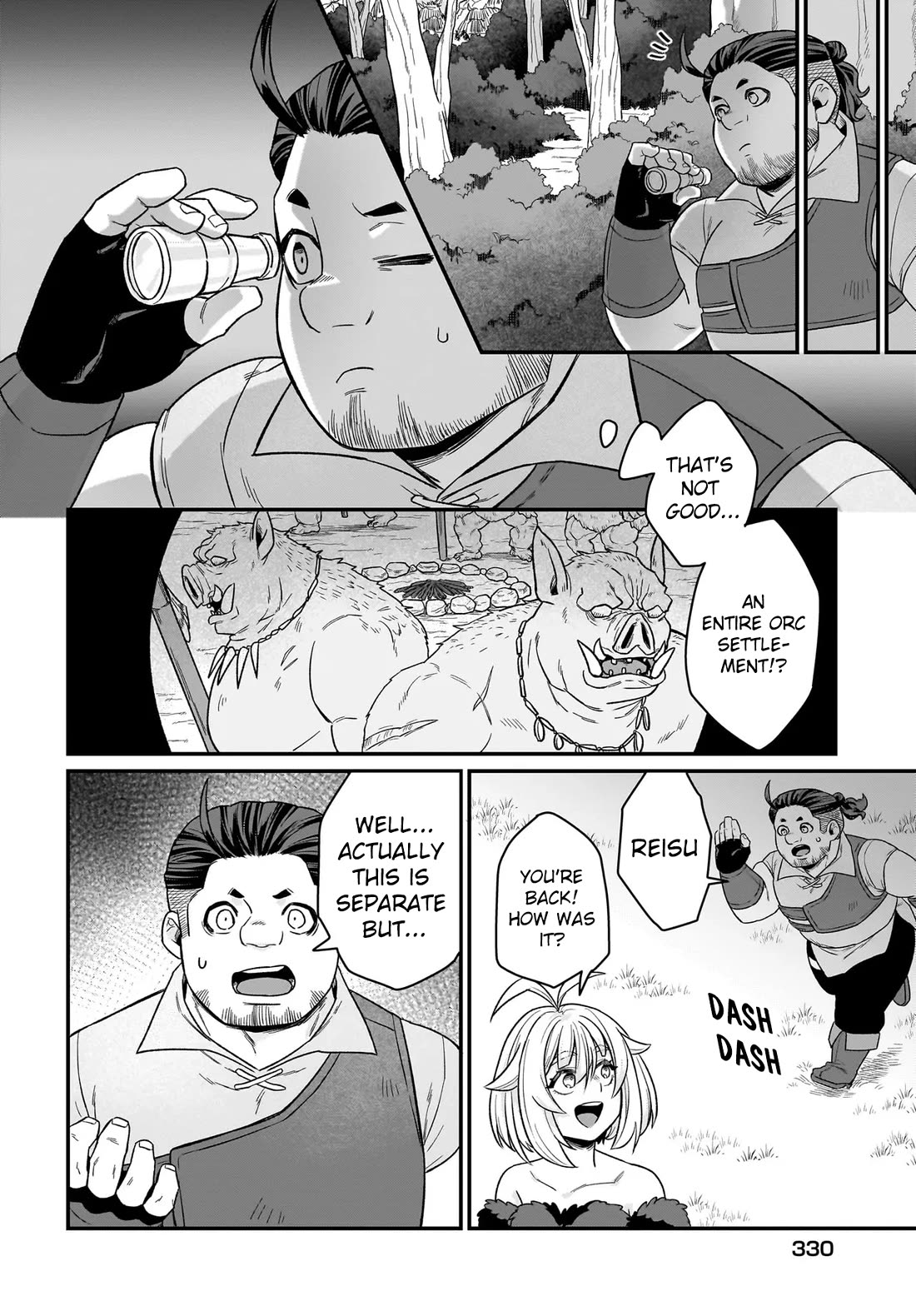 The Ostrich Beastman's Wild and Unrivaled Rampage: I Became the Leader of the Stupidly Cute Strongest Race chapter 4 page 7