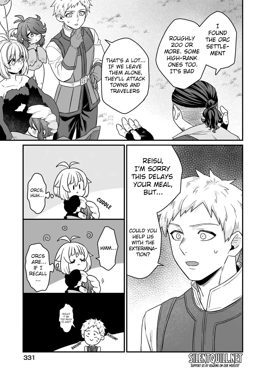 The Ostrich Beastman's Wild and Unrivaled Rampage: I Became the Leader of the Stupidly Cute Strongest Race chapter 4 page 8