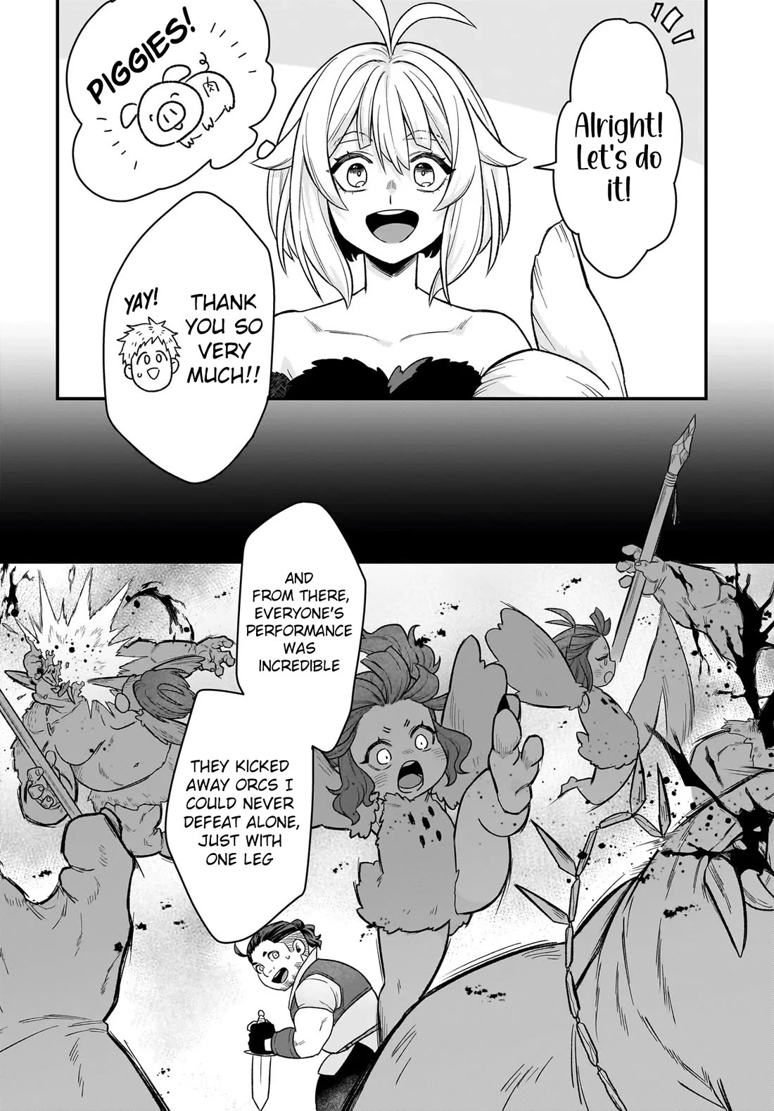 The Ostrich Beastman's Wild and Unrivaled Rampage: I Became the Leader of the Stupidly Cute Strongest Race chapter 4 page 9