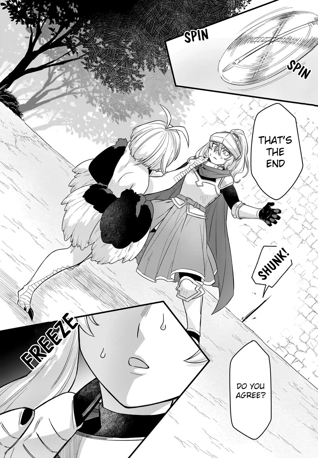 The Ostrich Beastman's Wild and Unrivaled Rampage: I Became the Leader of the Stupidly Cute Strongest Race chapter 5 page 15