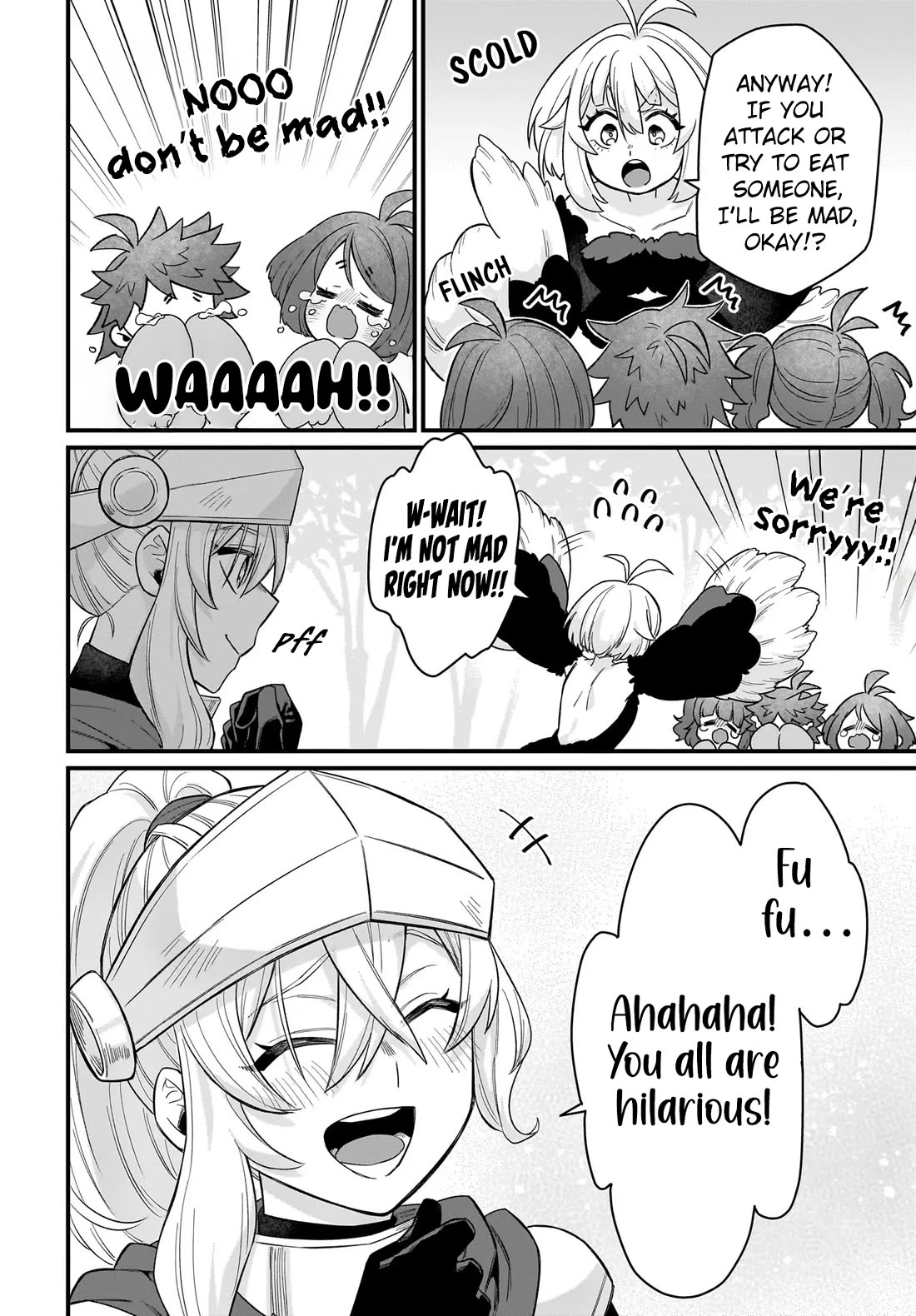The Ostrich Beastman's Wild and Unrivaled Rampage: I Became the Leader of the Stupidly Cute Strongest Race chapter 5 page 19