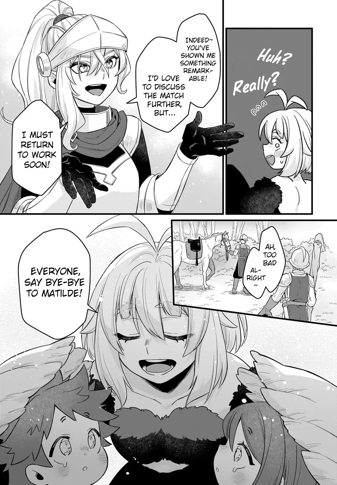 The Ostrich Beastman's Wild and Unrivaled Rampage: I Became the Leader of the Stupidly Cute Strongest Race chapter 5 page 20