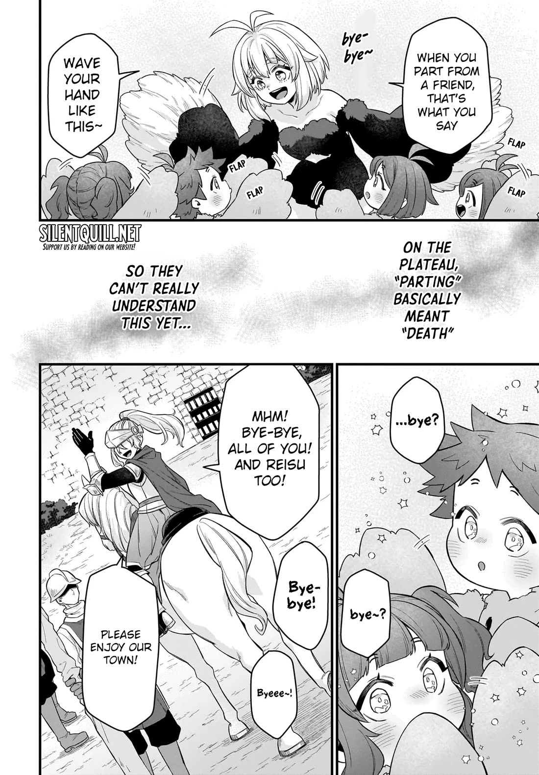 The Ostrich Beastman's Wild and Unrivaled Rampage: I Became the Leader of the Stupidly Cute Strongest Race chapter 5 page 21