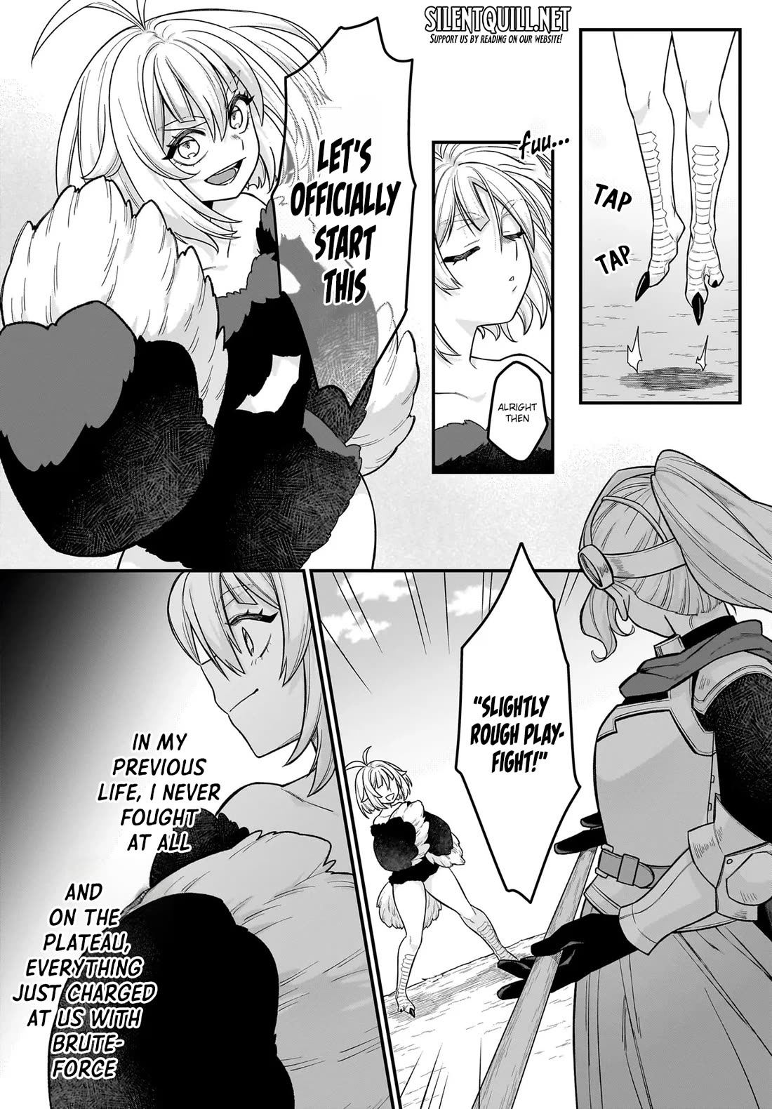 The Ostrich Beastman's Wild and Unrivaled Rampage: I Became the Leader of the Stupidly Cute Strongest Race chapter 5 page 5