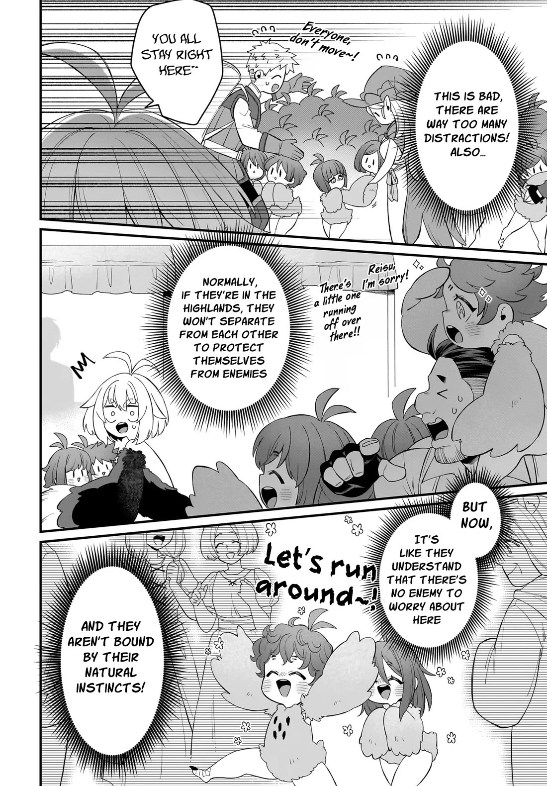 The Ostrich Beastman's Wild and Unrivaled Rampage: I Became the Leader of the Stupidly Cute Strongest Race chapter 6 page 13