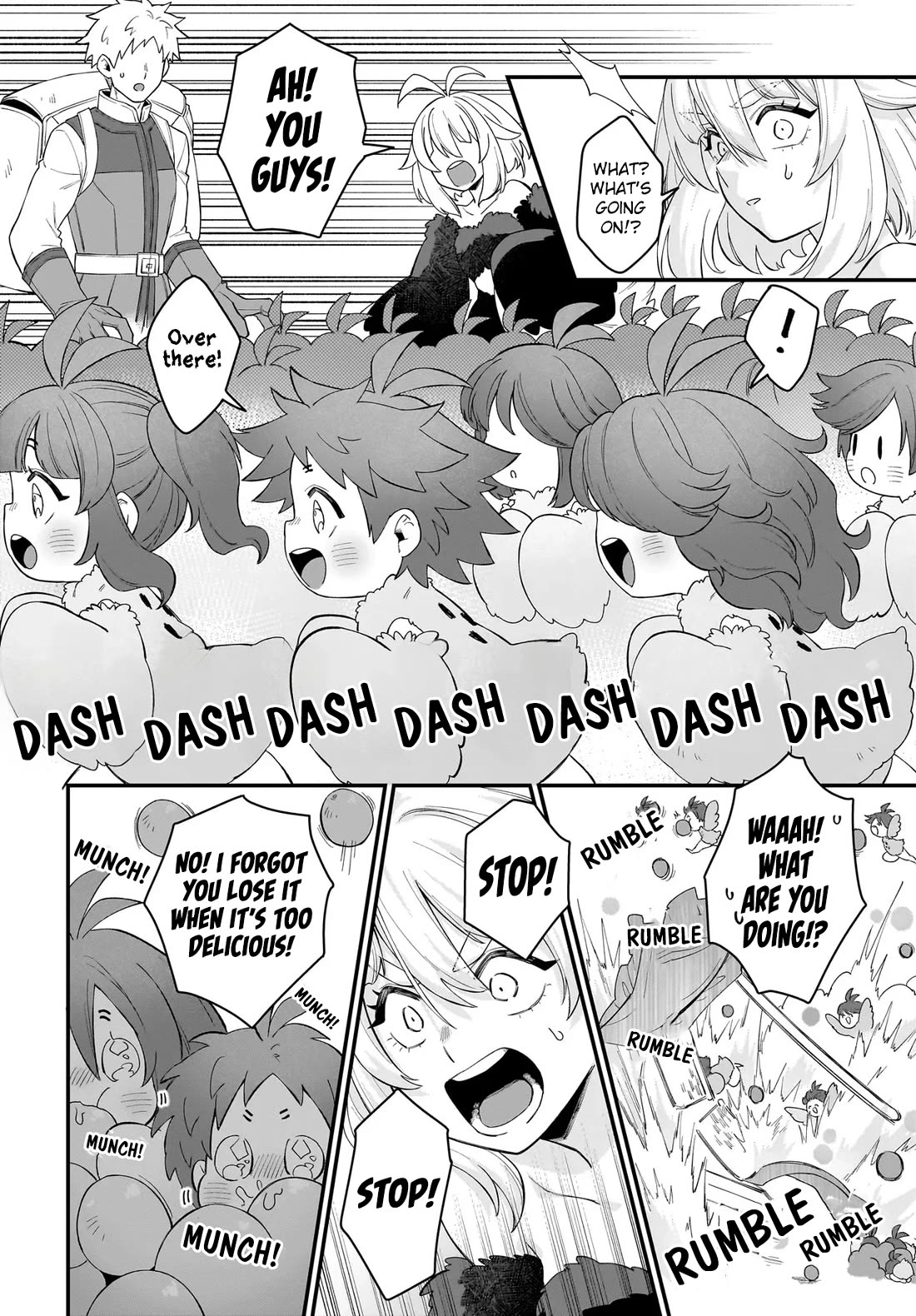 The Ostrich Beastman's Wild and Unrivaled Rampage: I Became the Leader of the Stupidly Cute Strongest Race chapter 6 page 27