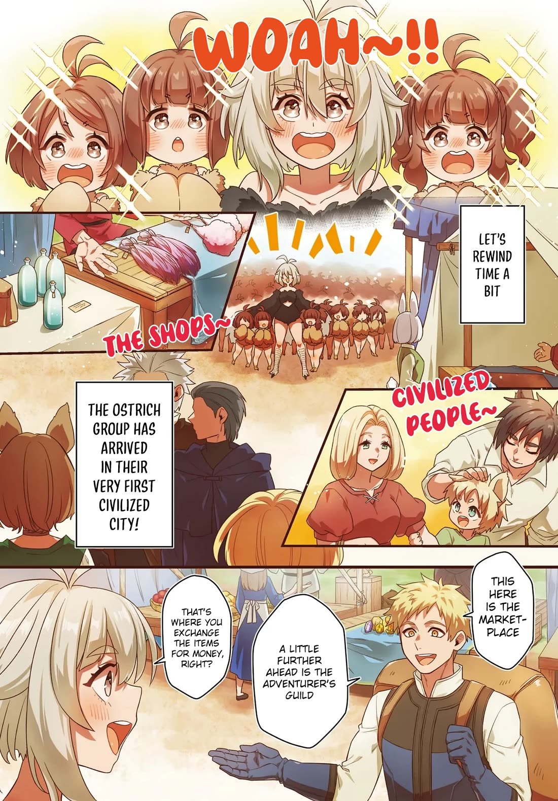 The Ostrich Beastman's Wild and Unrivaled Rampage: I Became the Leader of the Stupidly Cute Strongest Race chapter 6 page 3