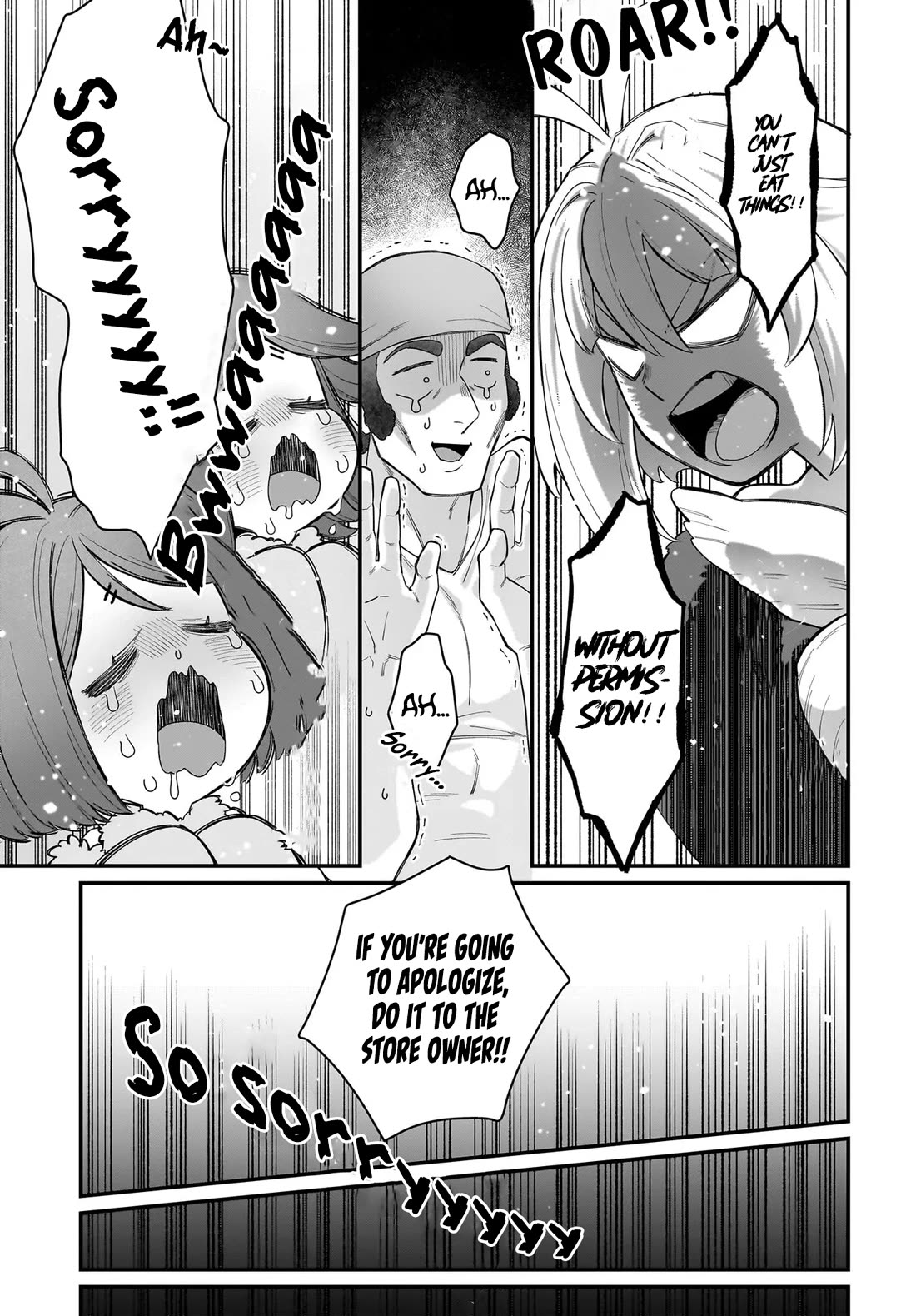 The Ostrich Beastman's Wild and Unrivaled Rampage: I Became the Leader of the Stupidly Cute Strongest Race chapter 6 page 30