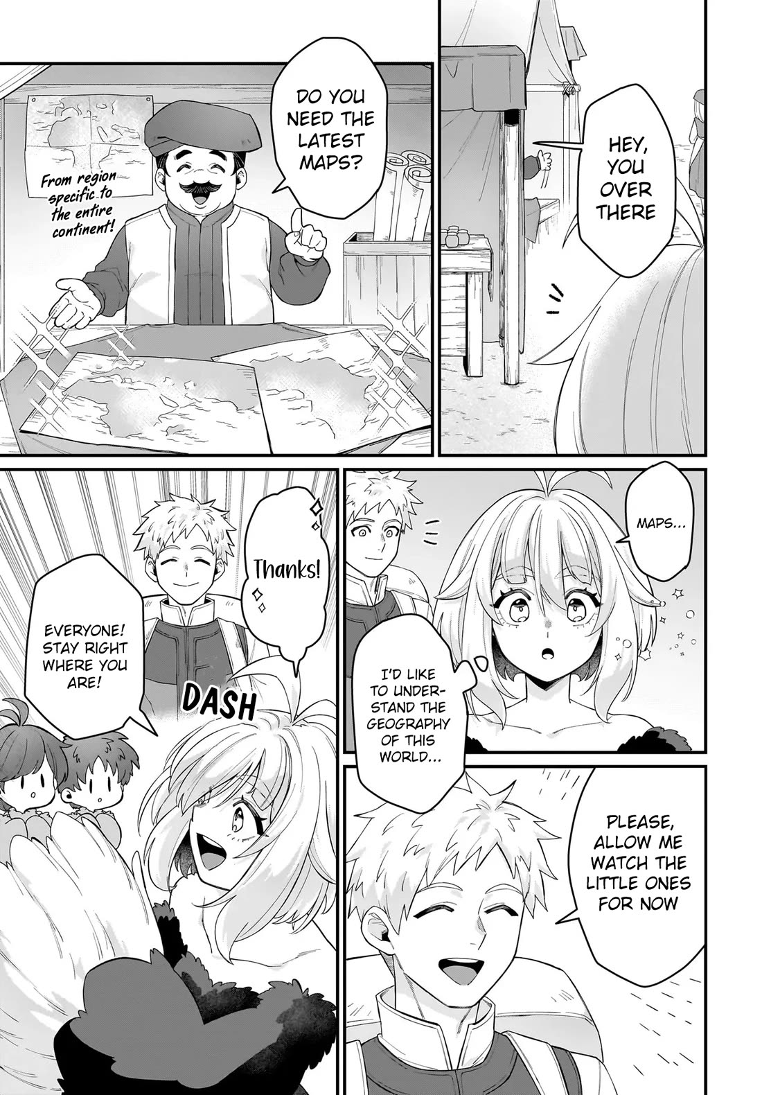The Ostrich Beastman's Wild and Unrivaled Rampage: I Became the Leader of the Stupidly Cute Strongest Race chapter 6 page 4