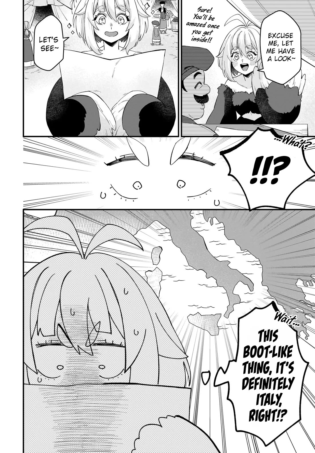 The Ostrich Beastman's Wild and Unrivaled Rampage: I Became the Leader of the Stupidly Cute Strongest Race chapter 6 page 5