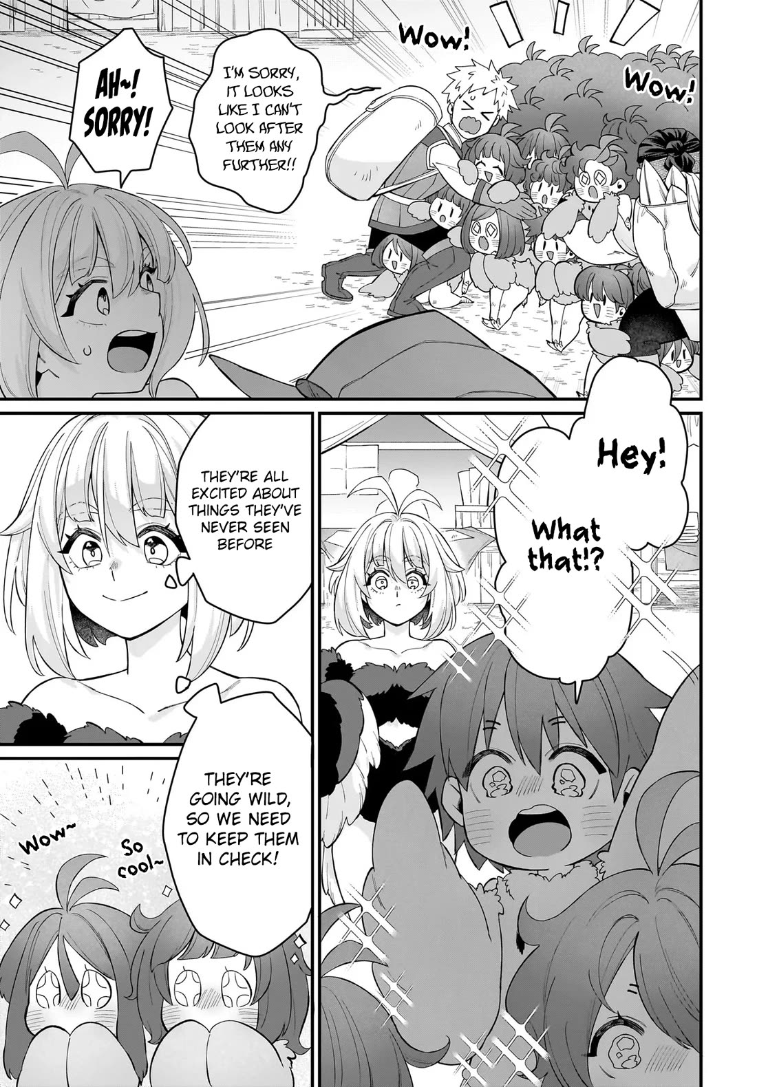 The Ostrich Beastman's Wild and Unrivaled Rampage: I Became the Leader of the Stupidly Cute Strongest Race chapter 6 page 8