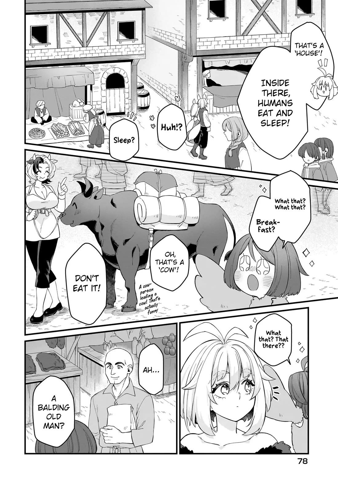 The Ostrich Beastman's Wild and Unrivaled Rampage: I Became the Leader of the Stupidly Cute Strongest Race chapter 6 page 9