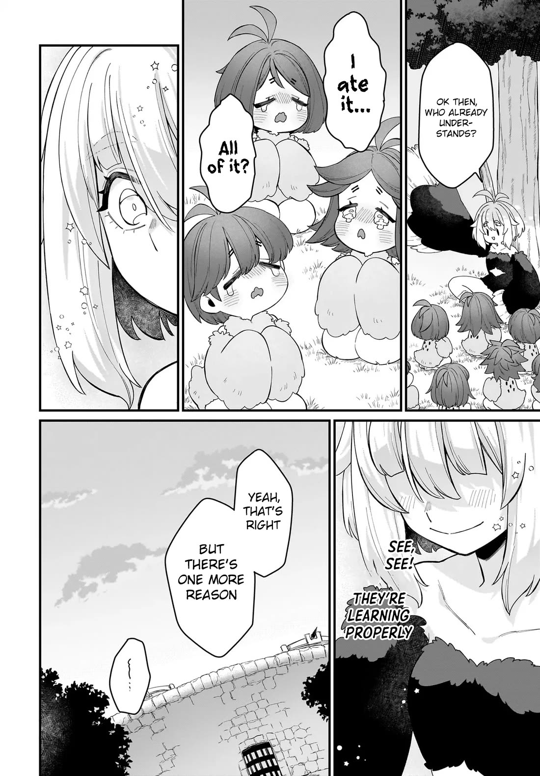 The Ostrich Beastman's Wild and Unrivaled Rampage: I Became the Leader of the Stupidly Cute Strongest Race chapter 7 page 11