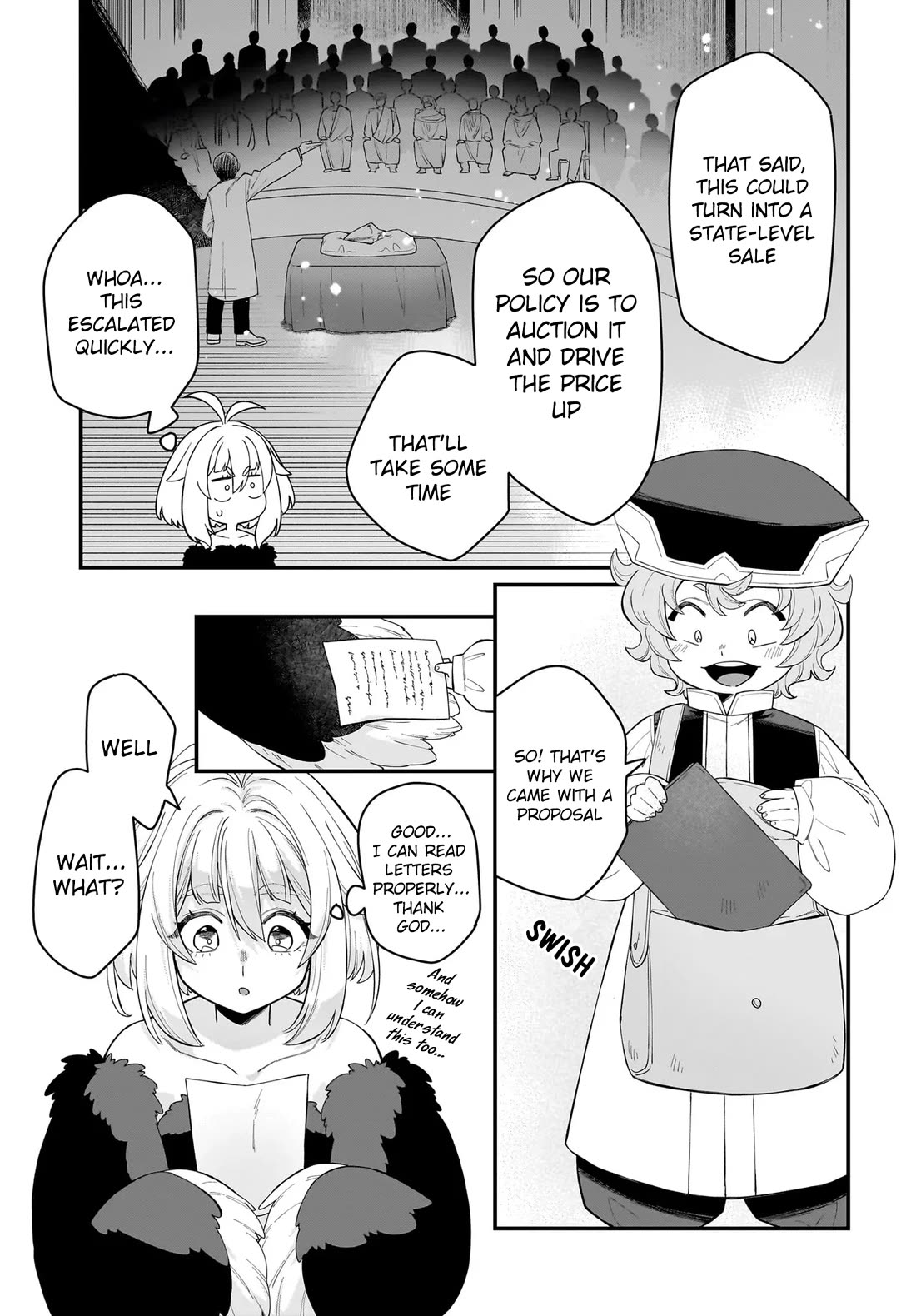 The Ostrich Beastman's Wild and Unrivaled Rampage: I Became the Leader of the Stupidly Cute Strongest Race chapter 7 page 16