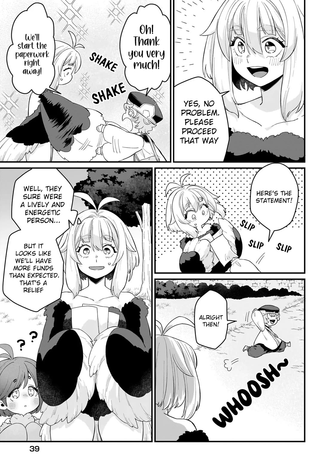 The Ostrich Beastman's Wild and Unrivaled Rampage: I Became the Leader of the Stupidly Cute Strongest Race chapter 7 page 18