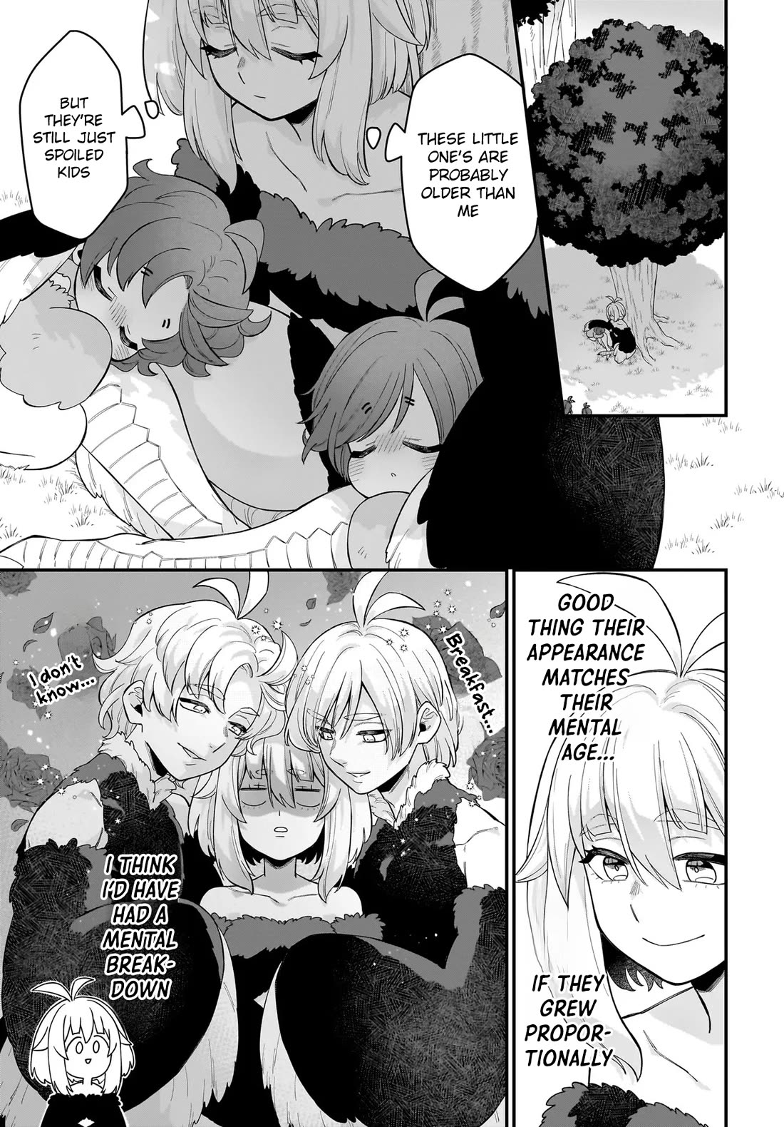 The Ostrich Beastman's Wild and Unrivaled Rampage: I Became the Leader of the Stupidly Cute Strongest Race chapter 7 page 20